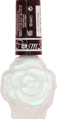 Esmalte Roses: 12  WHITE ROSE